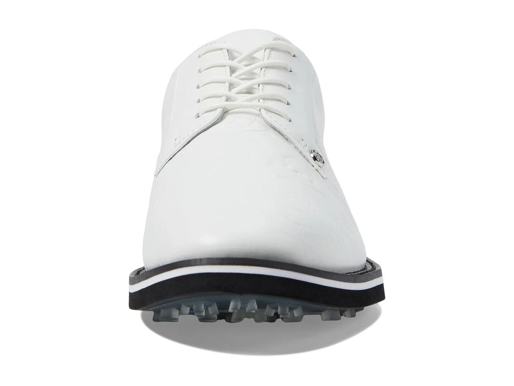 GFORE Gallivanter Debossed Skull & Ts Leather Golf Shoes 3