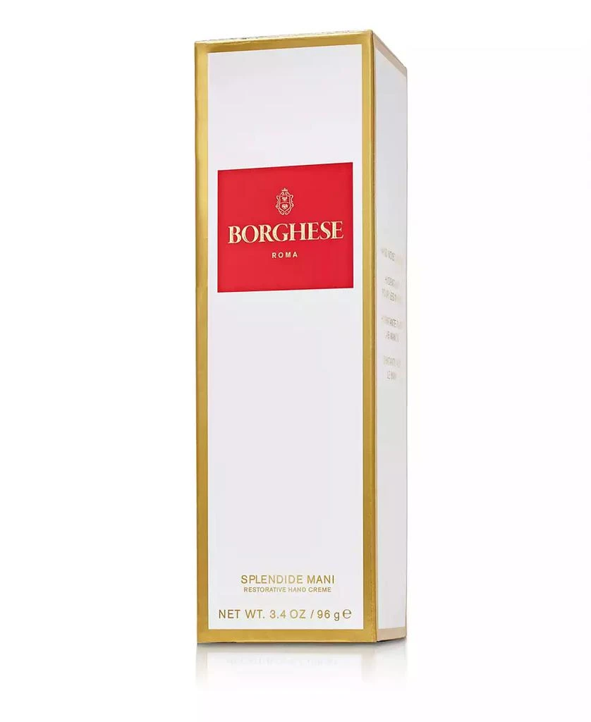 Borghese Splendide Mani Restorative Hand Creme, 3.4 oz. 7