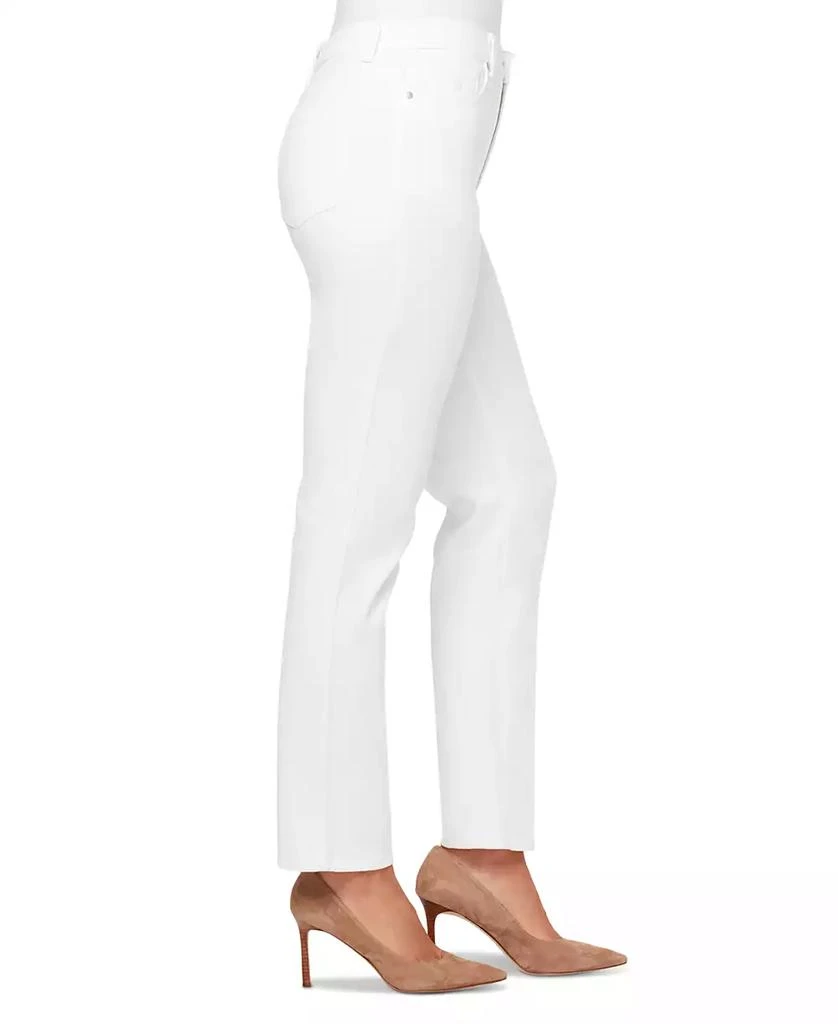 Gloria Vanderbilt Petite Amanda High Rise Straight-Leg Jeans, Petite & Petite Short 3