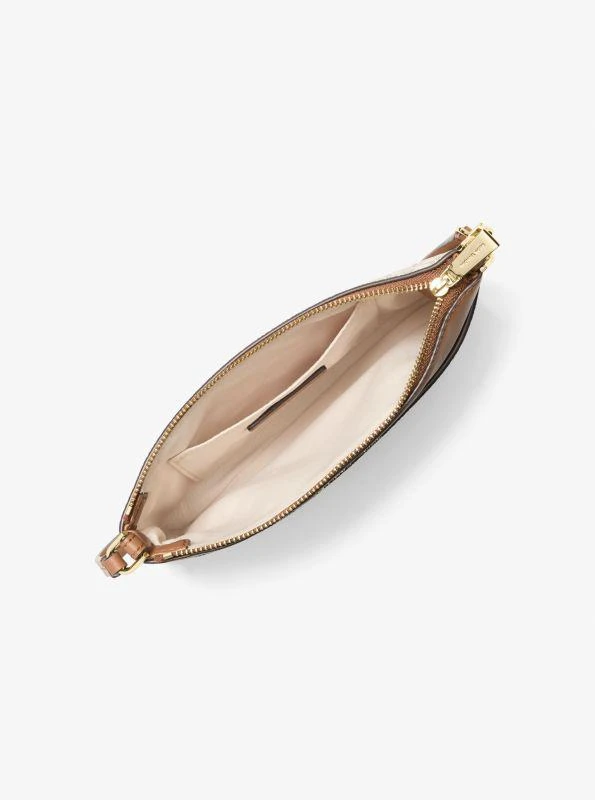 Michael Kors Jet Set Medium Signature Logo Wristlet 2