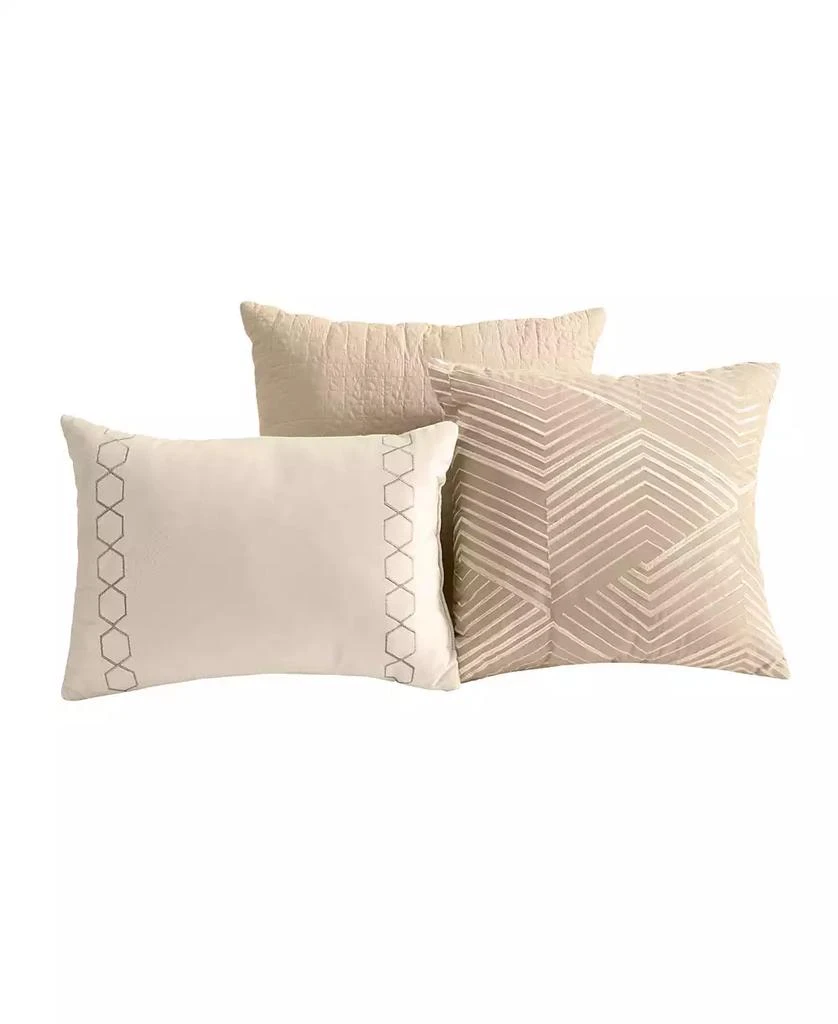 Macy
s Wade Geometric 14-Pc. Comforter Set 7