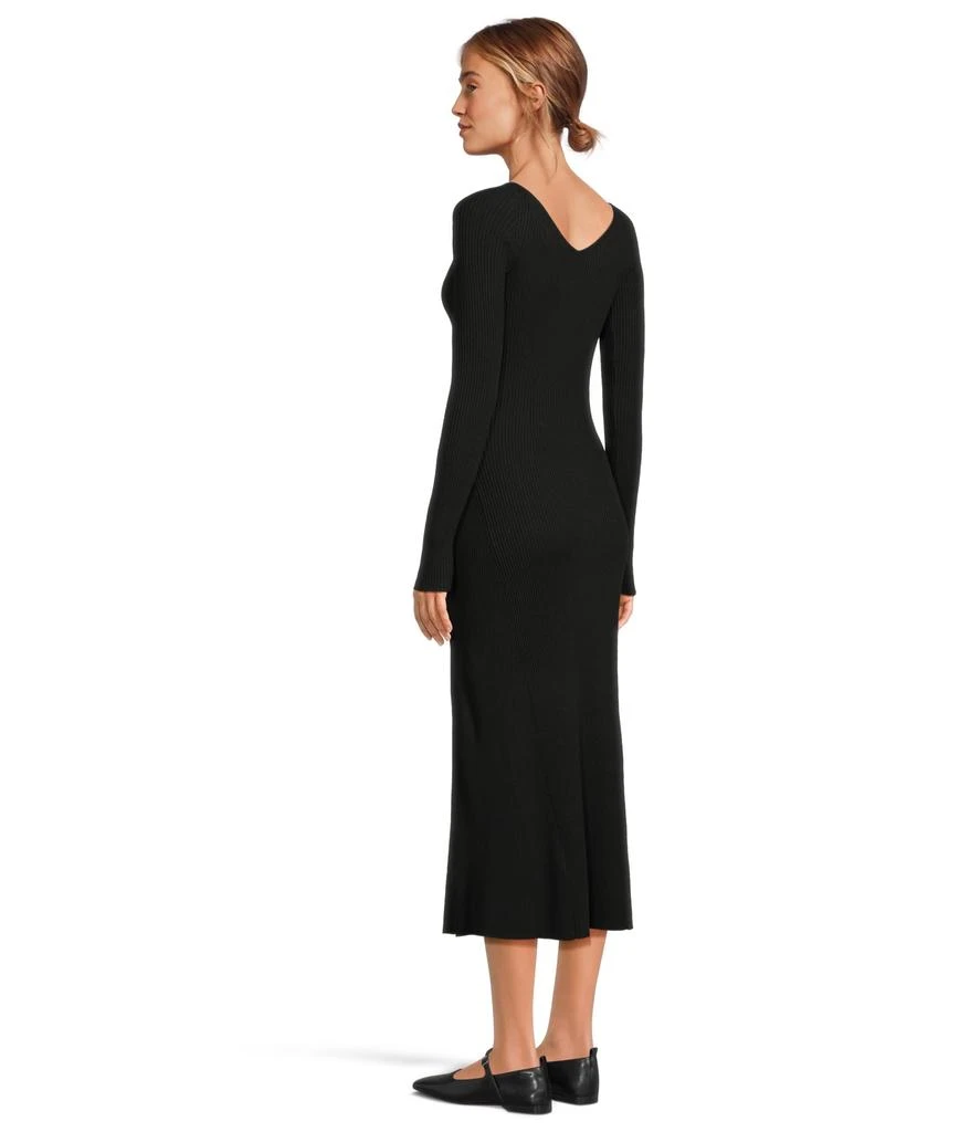 Madewell Nova V-Neck Snowy Dress 3