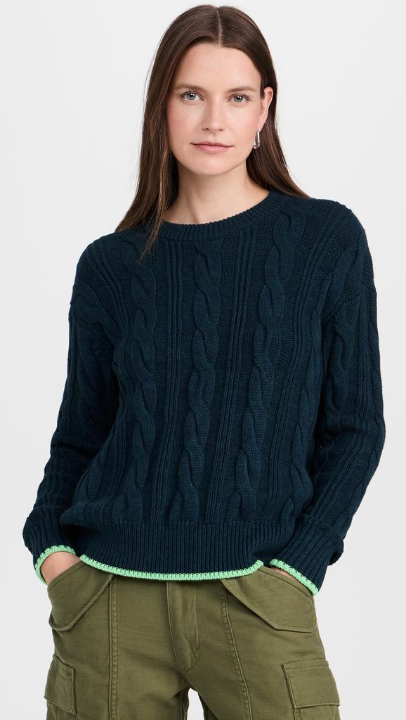 Kerri Rosenthal Maxwork Cable Sweater