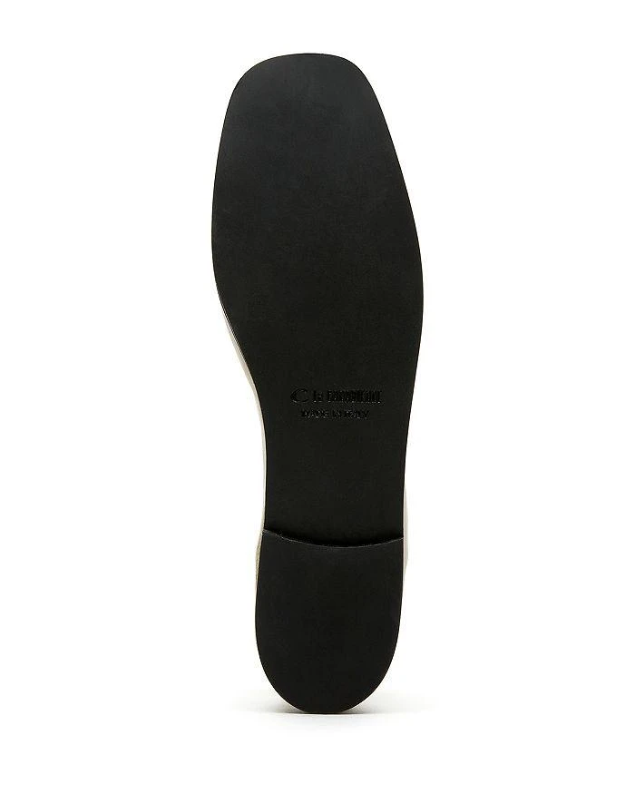 La Canadienne Women's Grey Mary Jane Flats 6