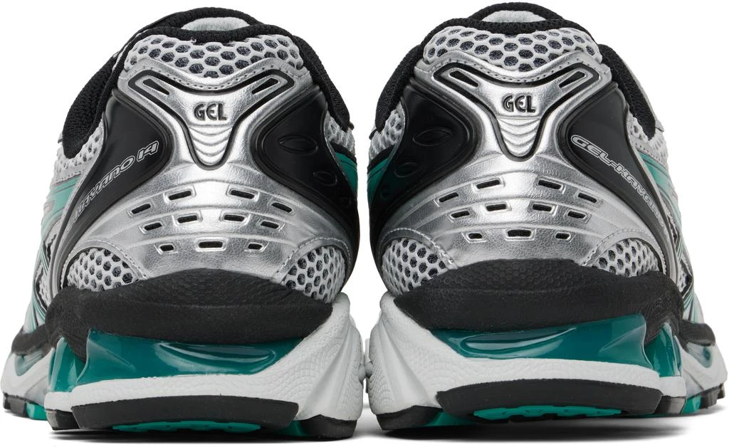 Asics White & Blue GEL-KAYANO 14 Sneakers 2