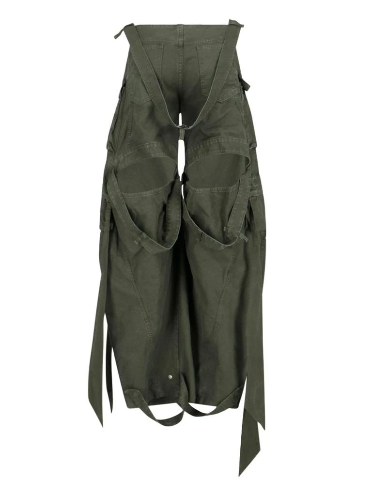 The Attico The Attico Cut-Out Cargo Pants 2