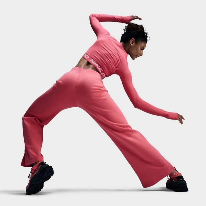 NIKE Women's Nike Sportswear Phoenix Fleece High-Waisted Wide-Leg Sweatpants 2