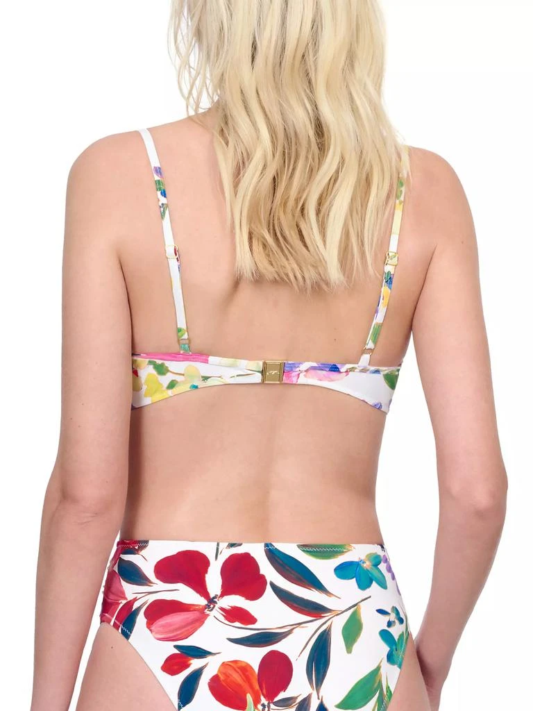 Gottex Swimwear Garden Dream Twist Bikini Top 3