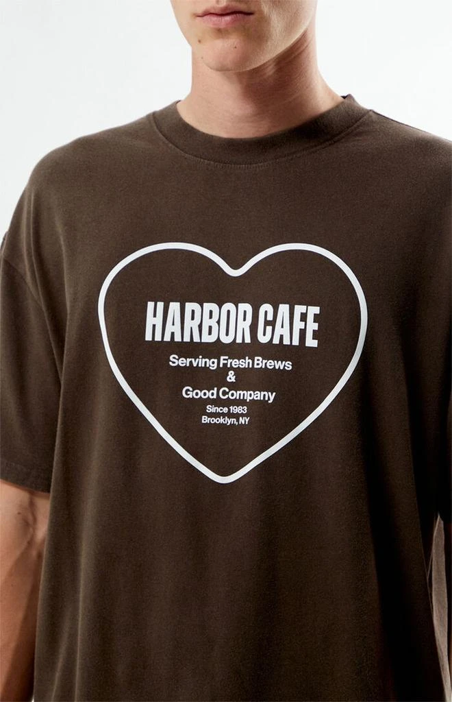 PacSun Harbor Cafe T-Shirt 2