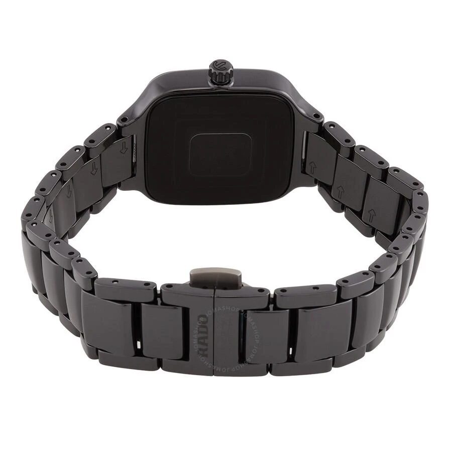 Rado True Square Quartz Black Dial Ladies Watch R27080162 3