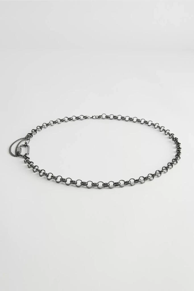 Urban Outfitters Chunky Chain Carabiner Belt 1