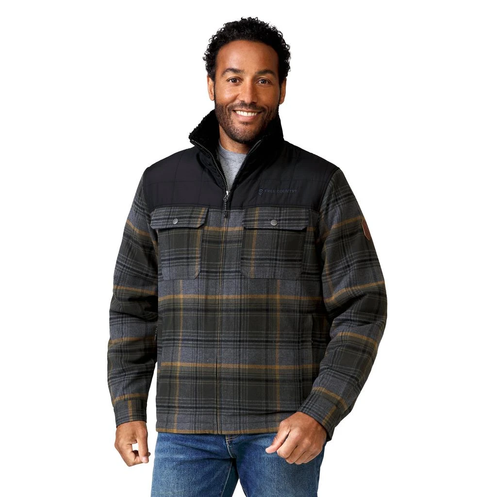 Free Country Men's Woodsman Work Jacket 1