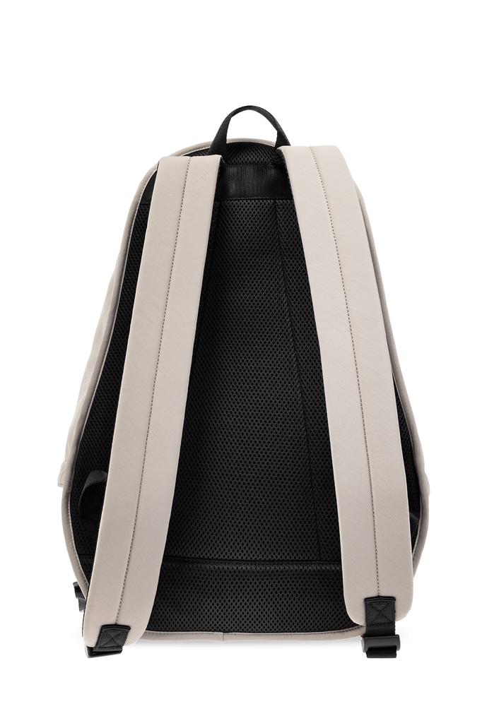 バッグ DIESEL RAVE BACKPACK Men's Rave-Leather backpack with metal D | Black | Diesel