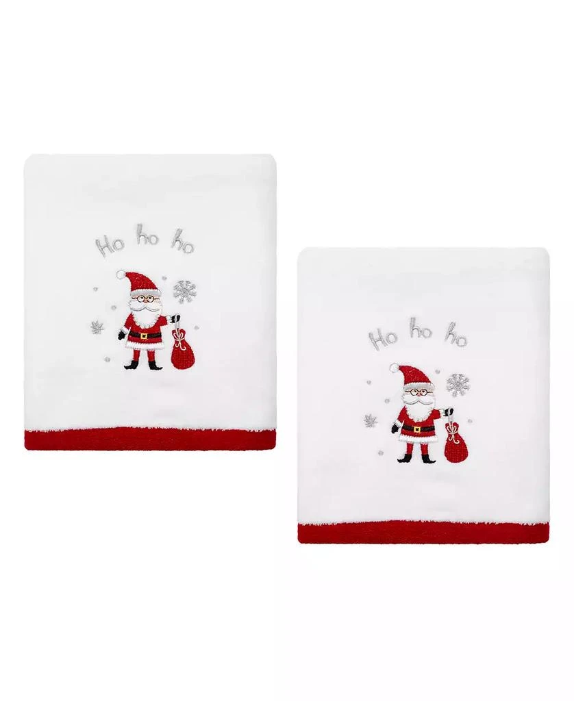 Avanti Ho Ho Ho Cotton Hand Towel, 28" x 16"