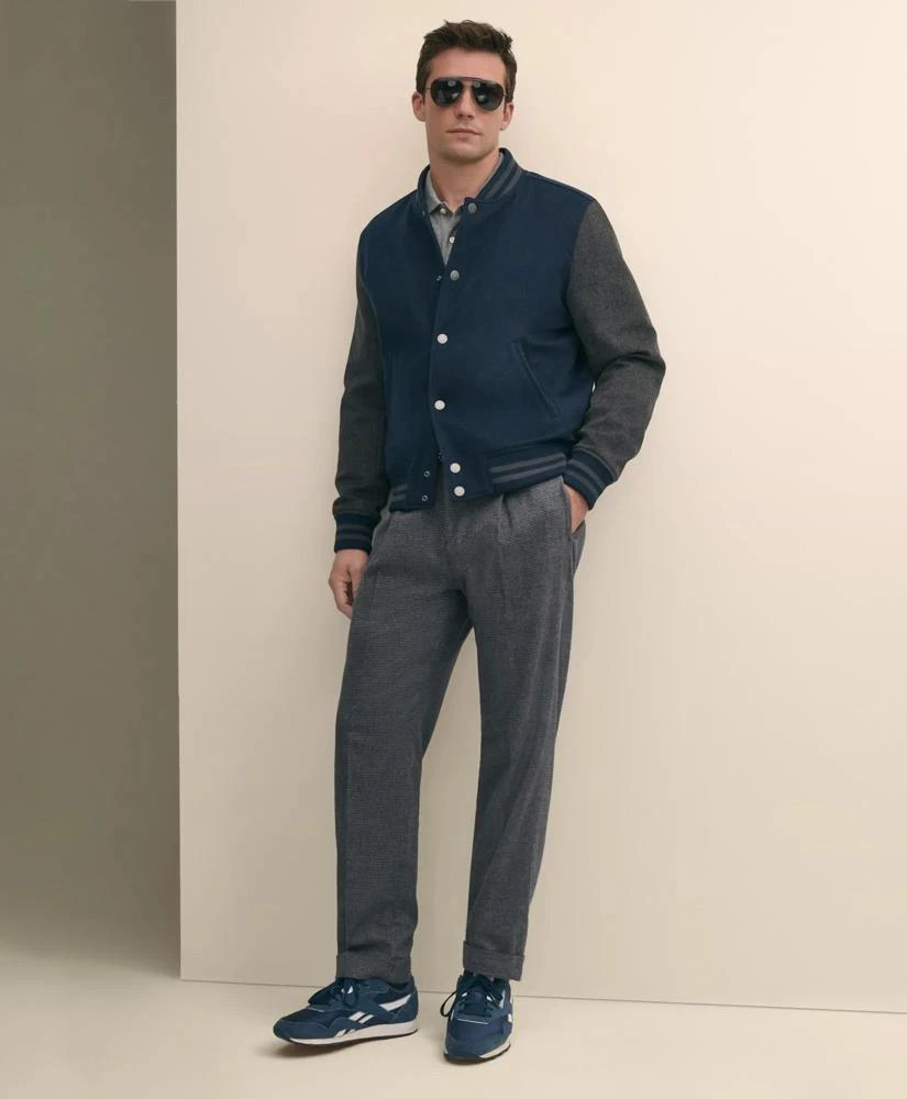 Brooks Brothers Wool Varsity Jacket