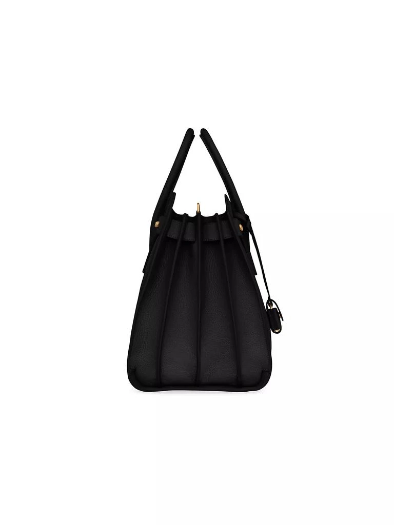 Yves Saint Laurent Sac De Jour Supple Medium In Grained Leather 4