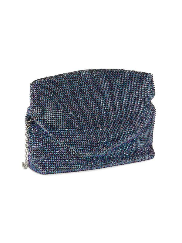 La Regale Crystal Embellished Shoulder Bag 4
