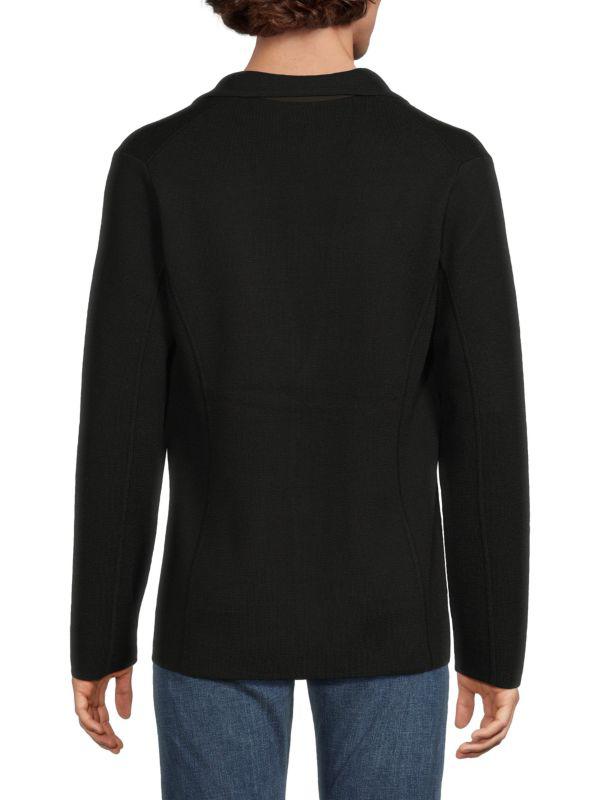 Bruno Magli Merino Wool Blazer
