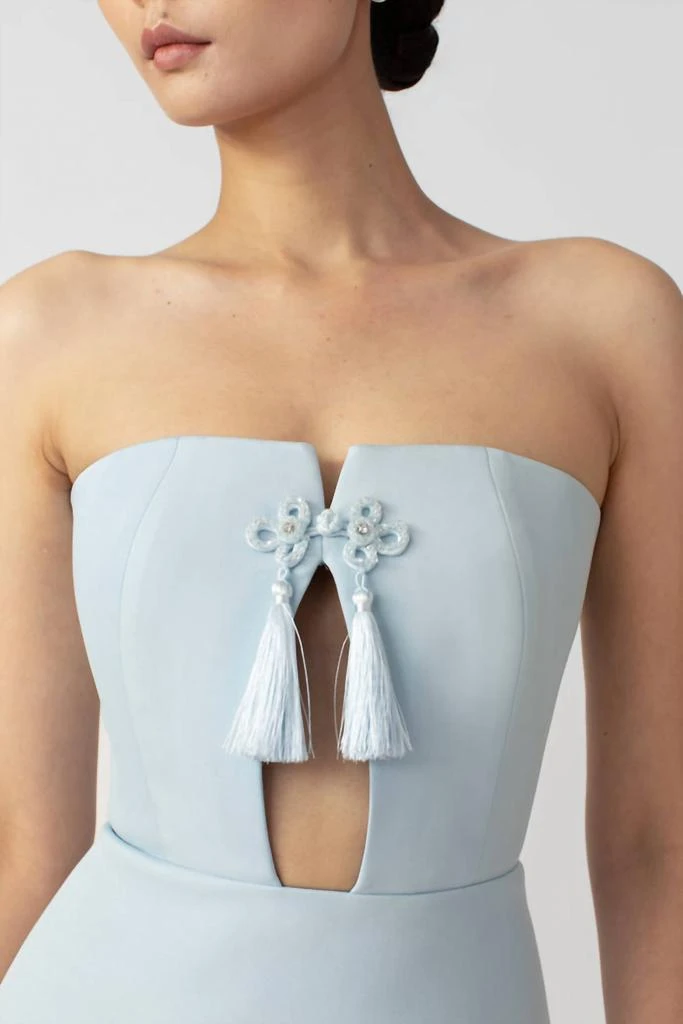 SAU LEE Sau Lee - Isla Strapless Mini Dress 2