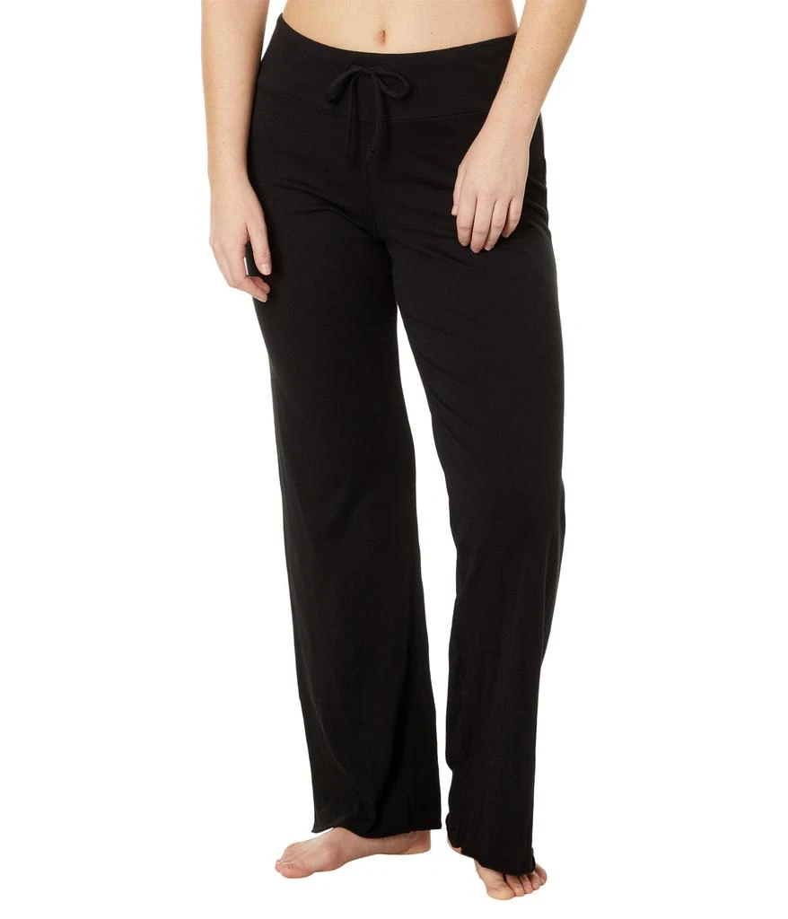 Skin Double Layer Organic Cotton Essie Pants 1