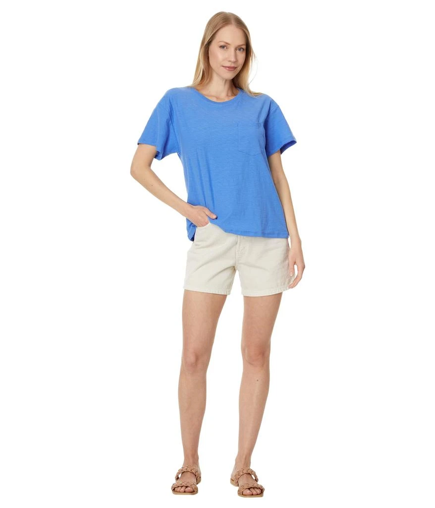 Lilla P Short Sleeve Pocket Tee 4