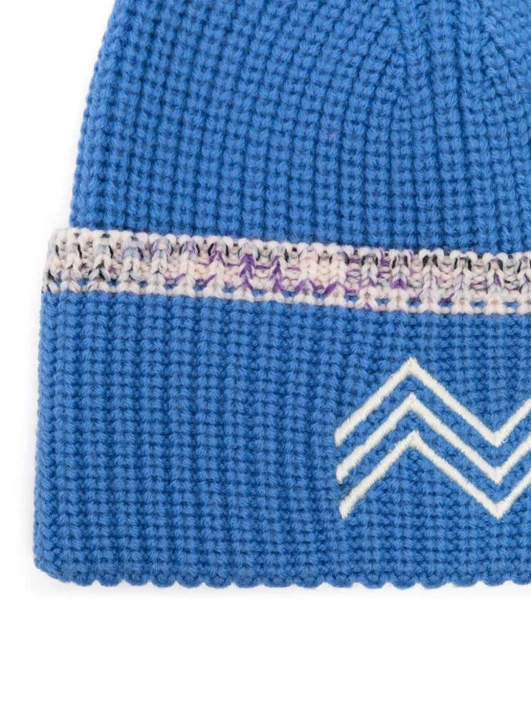 Missoni MISSONI - Zig Zag Wool Beanie 2