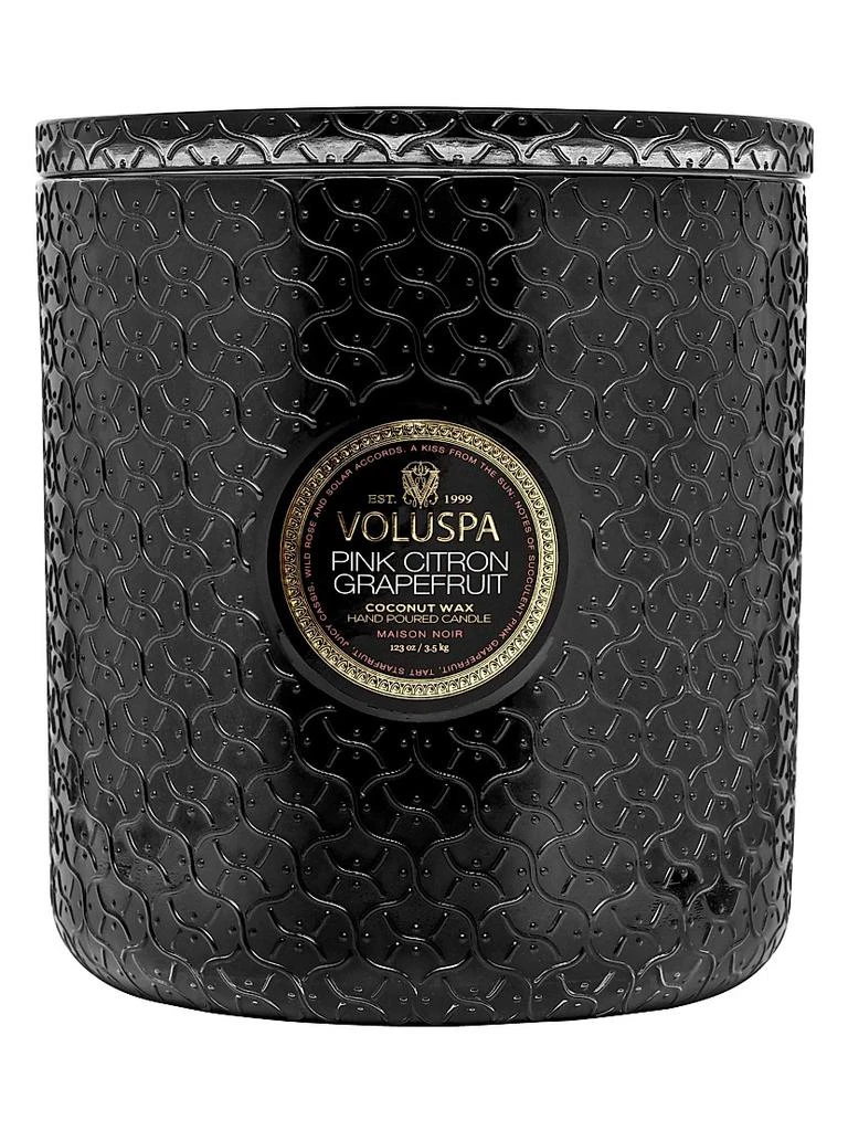 Voluspa Maison Pink Citron Grapefruit 5-Wick Hearth Candle 1