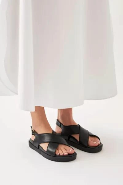 ALOHAS ALOHAS Nico Leather Slingback Sandal 1