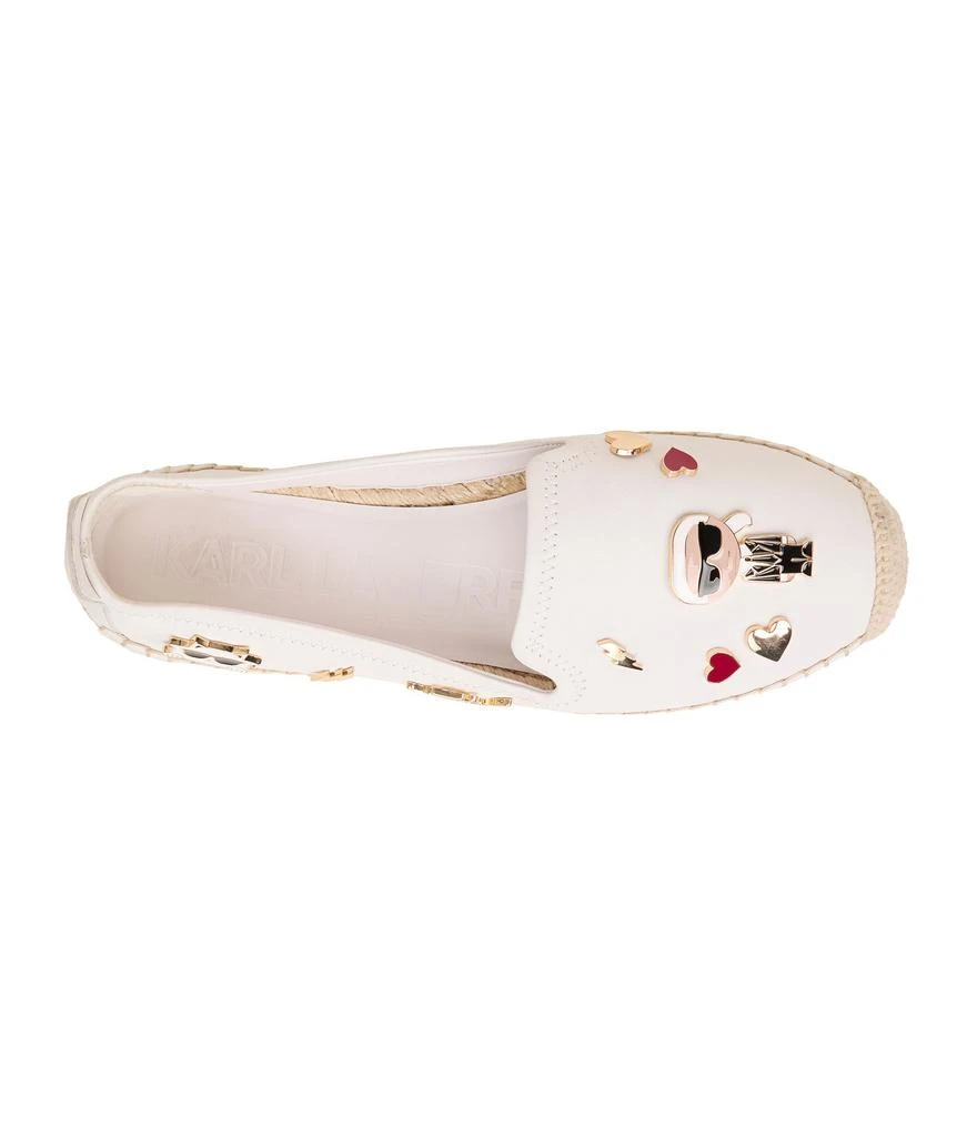 Karl Lagerfeld Paris MICHAELA CATE PINS ESPADRILLE 2