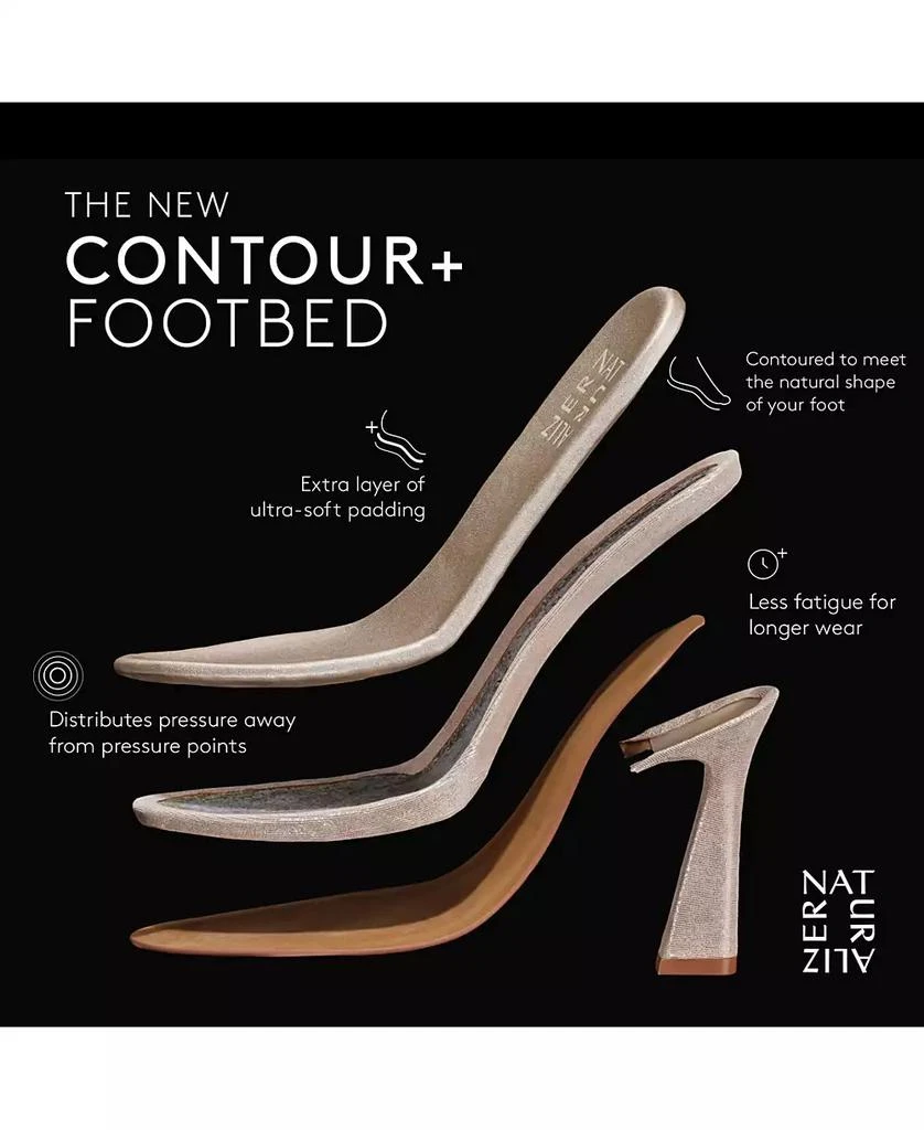 Naturalizer Luisa Strappy Dress Sandals 7