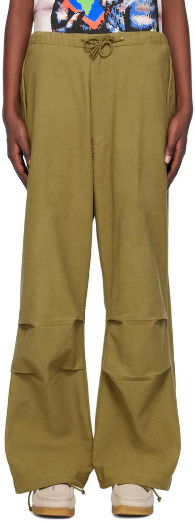 Story mfg. Brown Geo Sweatpants - Joggers - BeyondStyle