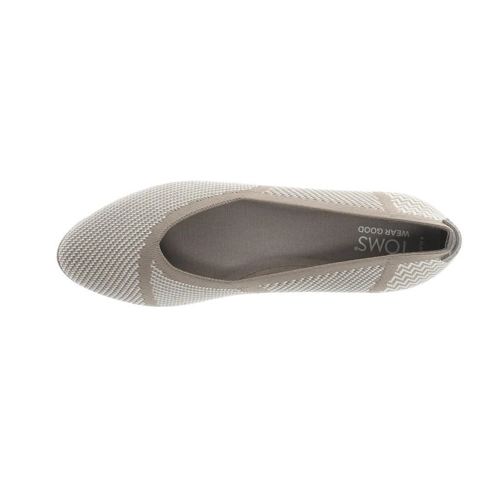 TOMS Jutti Neat Knit Slip On Flats 4