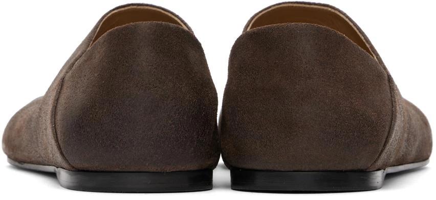 JW Anderson Brown Paw Loafers 2