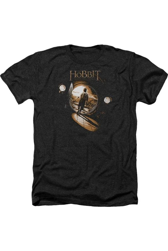Gildan The Hobbit Hobbit Hole Adult Heather Tee / T-Shirt 1