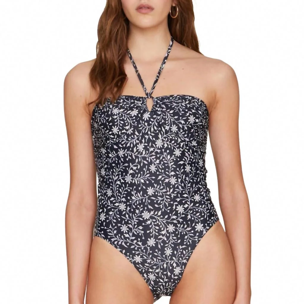 XIRENA Analyse One Piece Swimsuit In Night Blossom 1