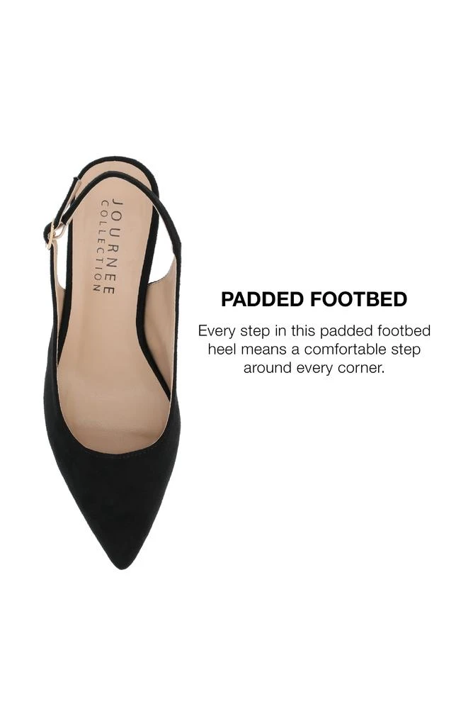 Journee Collection Sylvia Slingback Pump - Wide Width Available 9