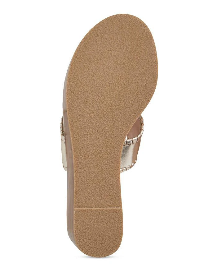 Jack Rogers Women's Kimberly Mid Wedge Platform Sandals 6
