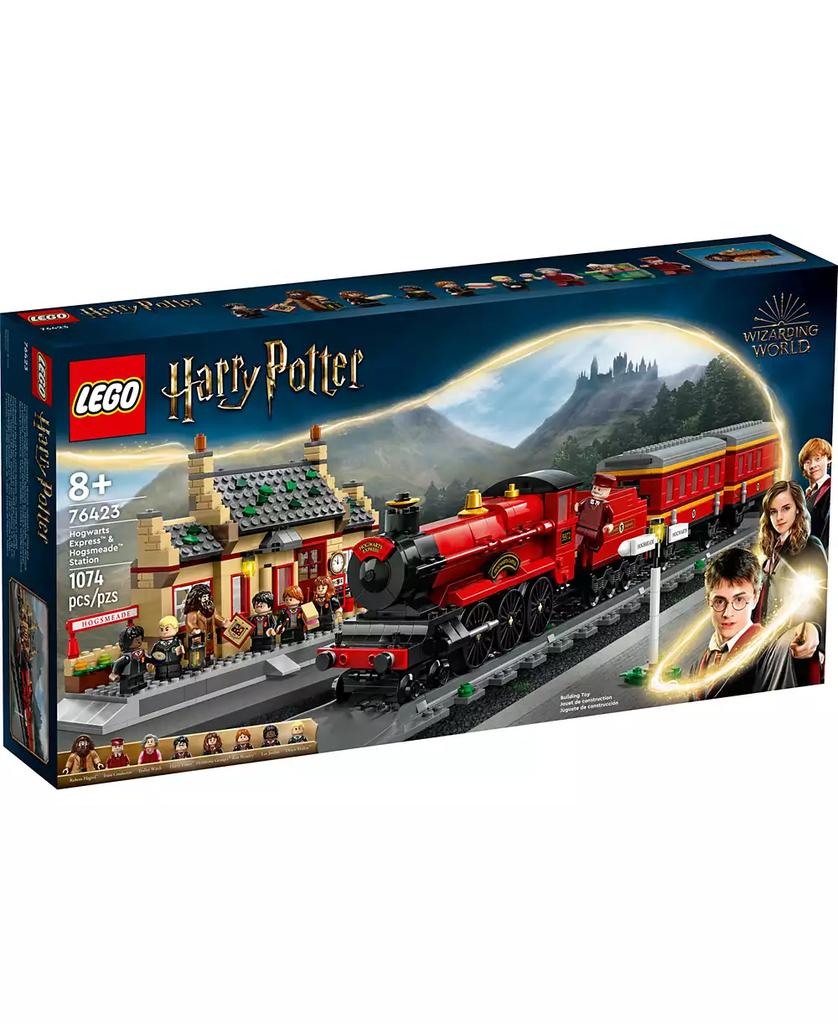 LEGO Harry Potter 76423 Hogwarts Express Hogsmeade Station Toy Building Set