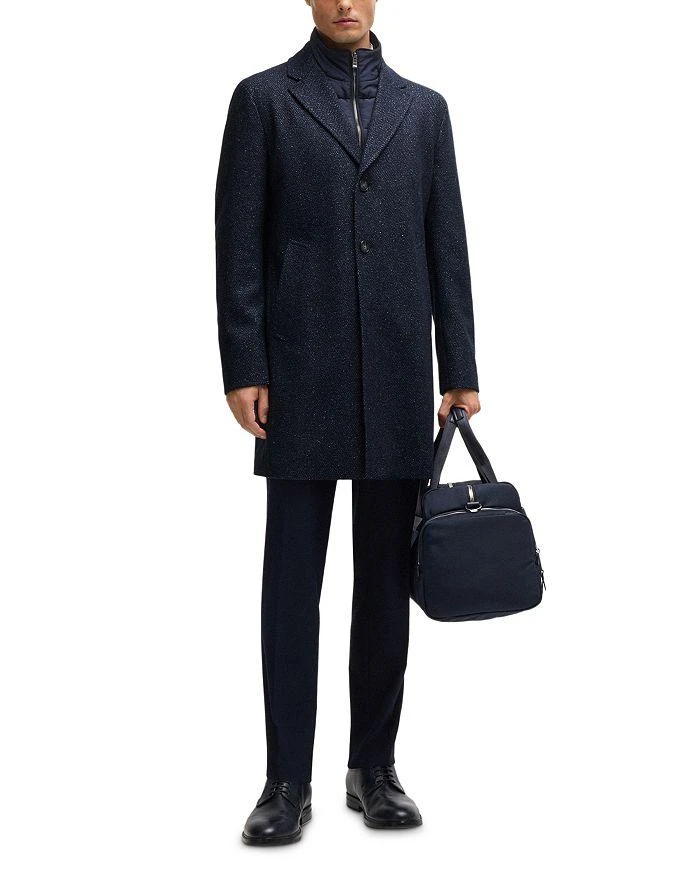 Hugo Boss Hyde Slim Fit 2 in 1 Coat 3