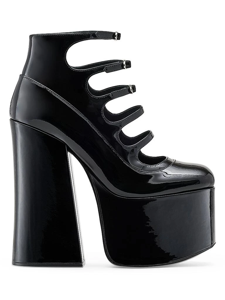 Marc Jacobs Kiki 160MM Leather Platform Ankle Boots 1