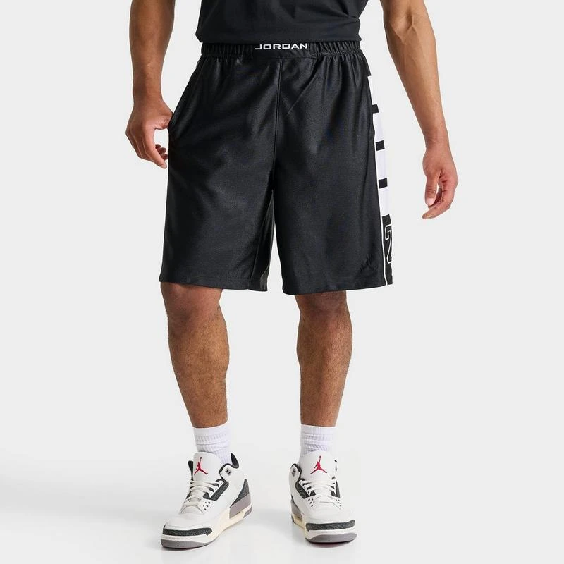 Jordan Men
s Jordan Brooklyn Cat Scratch Basketball Shorts