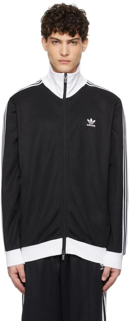 Adidas Black Adicolor Classics Beckenbauer Track Jacket 1