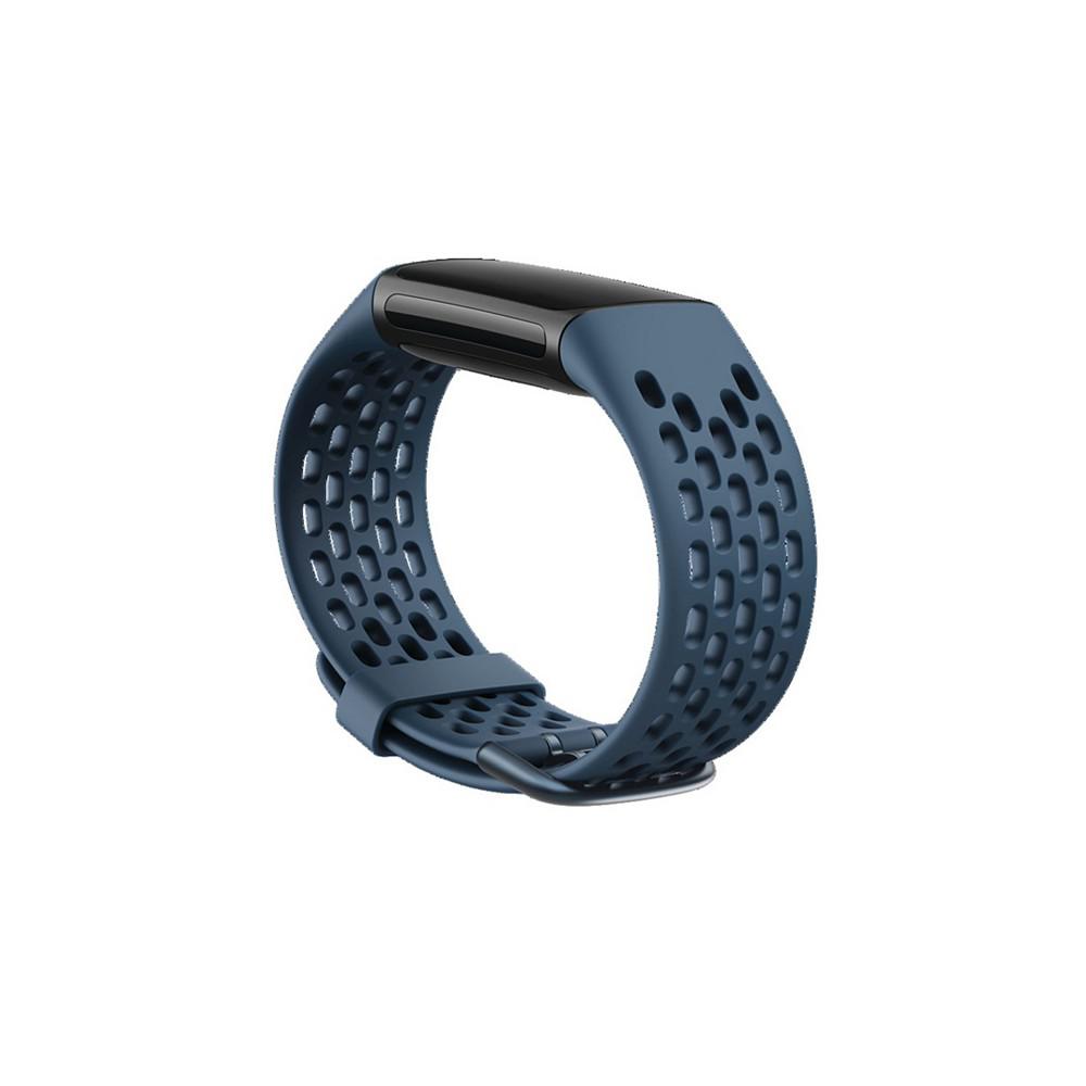 Fitbit Charge 5 Deep Sea Silicone Sport Band, Small