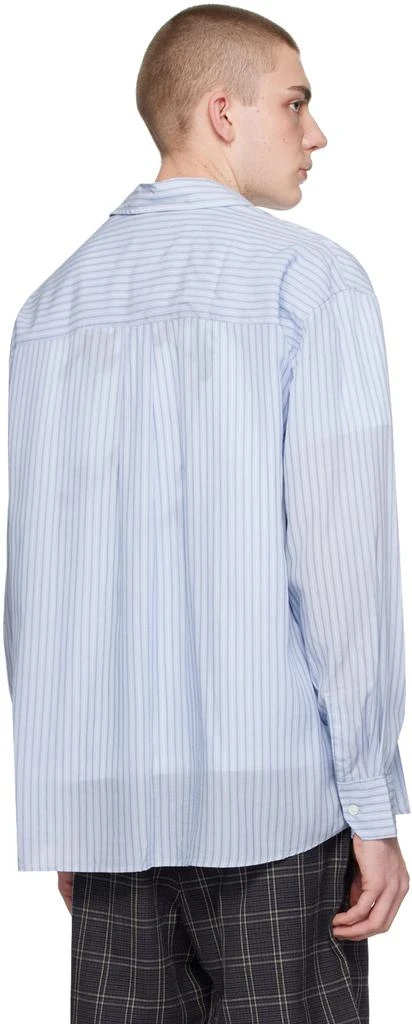 Our Legacy Blue Above Shirt 3