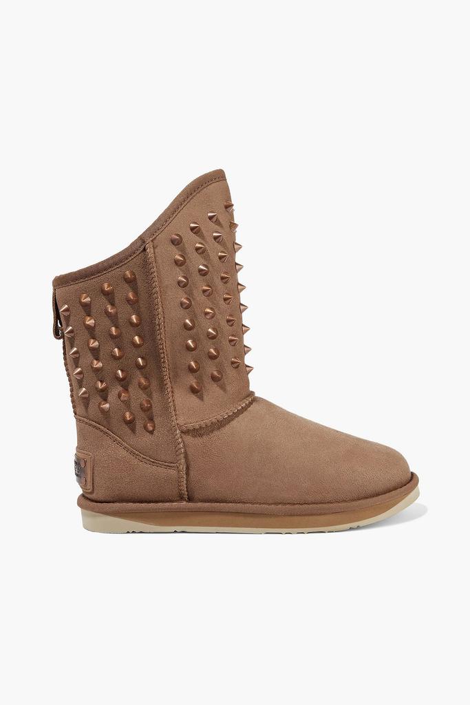 AUSTRALIA LUXE COLLECTIVE Pistol studded shearling boots