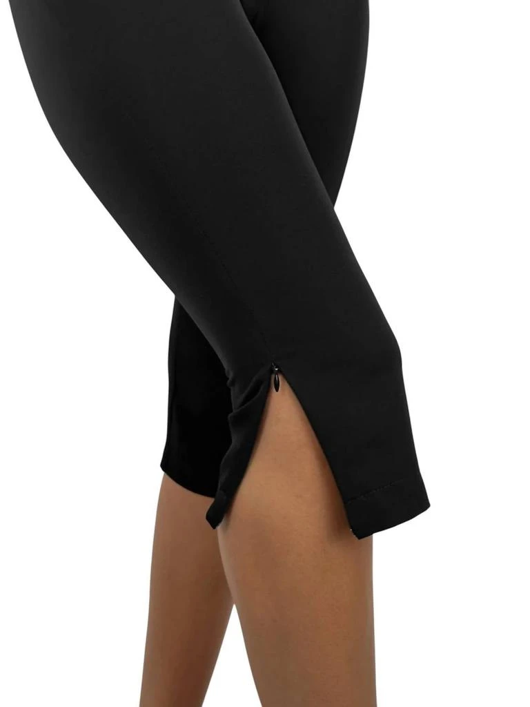 Et Clet Et Clet - High Rise Zipper Capri Pants 6