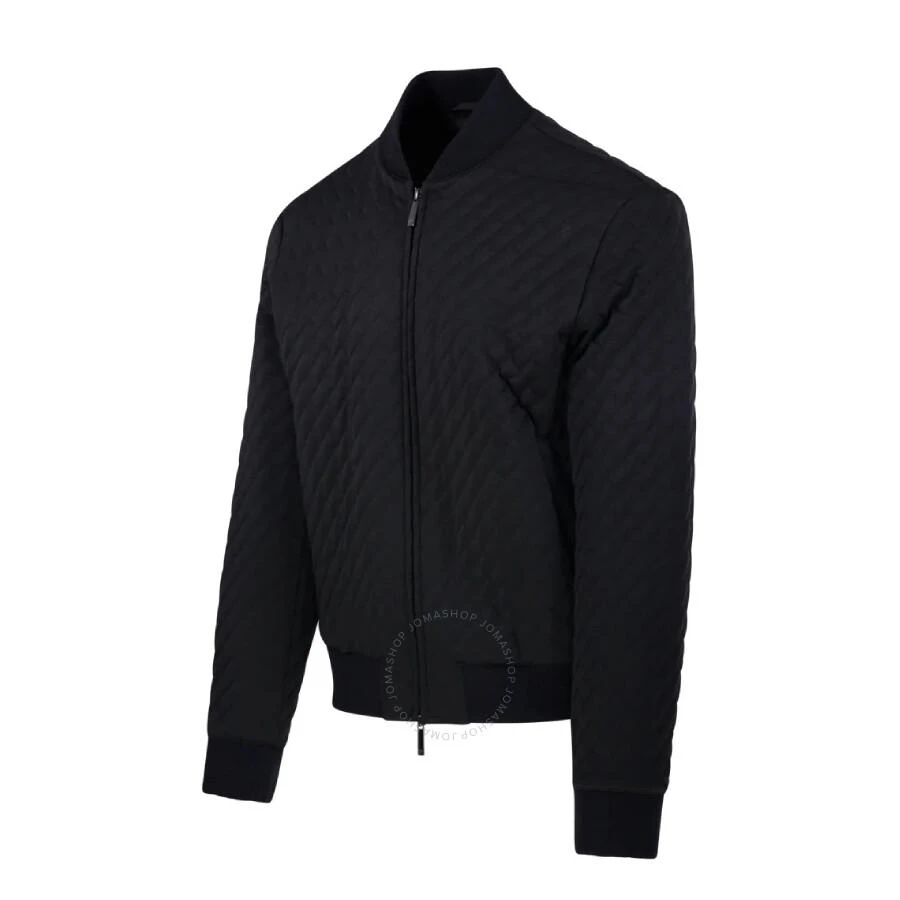 Emporio Armani Zip-Up Quilted Puffer Jacket 3