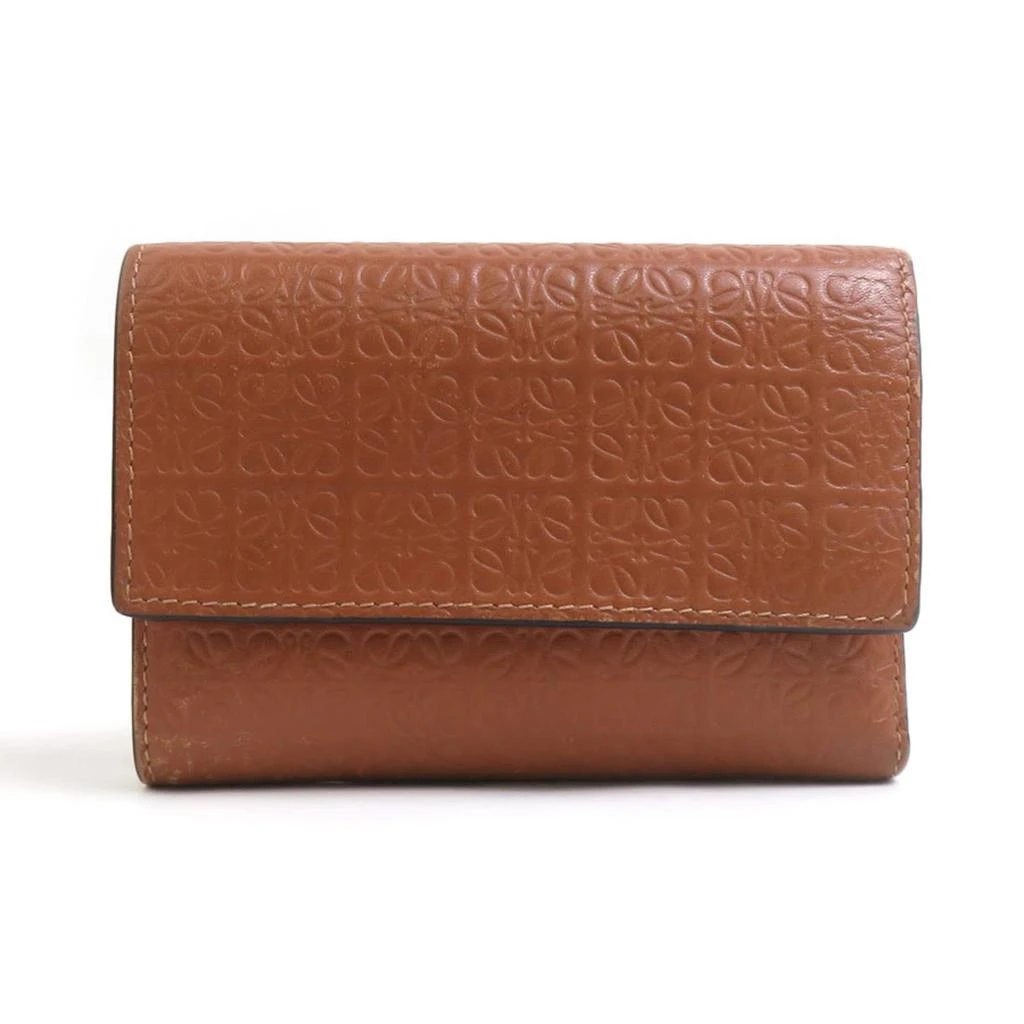 Loewe Leather Wallet (Tri-Fold) (Pre-Owned)