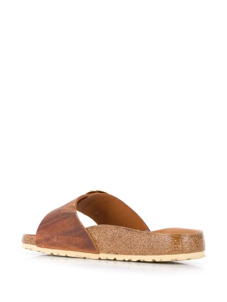 Birkenstock MADRID OILED LEATHER SANDALS 3