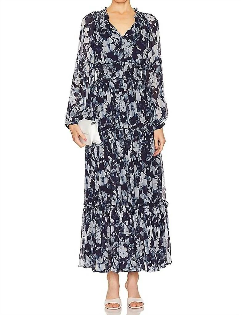 Rails Frederica Dress In Indigo Blossoms 1